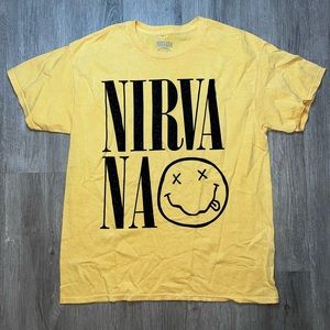 Womens Nirvana Graphic Tee
